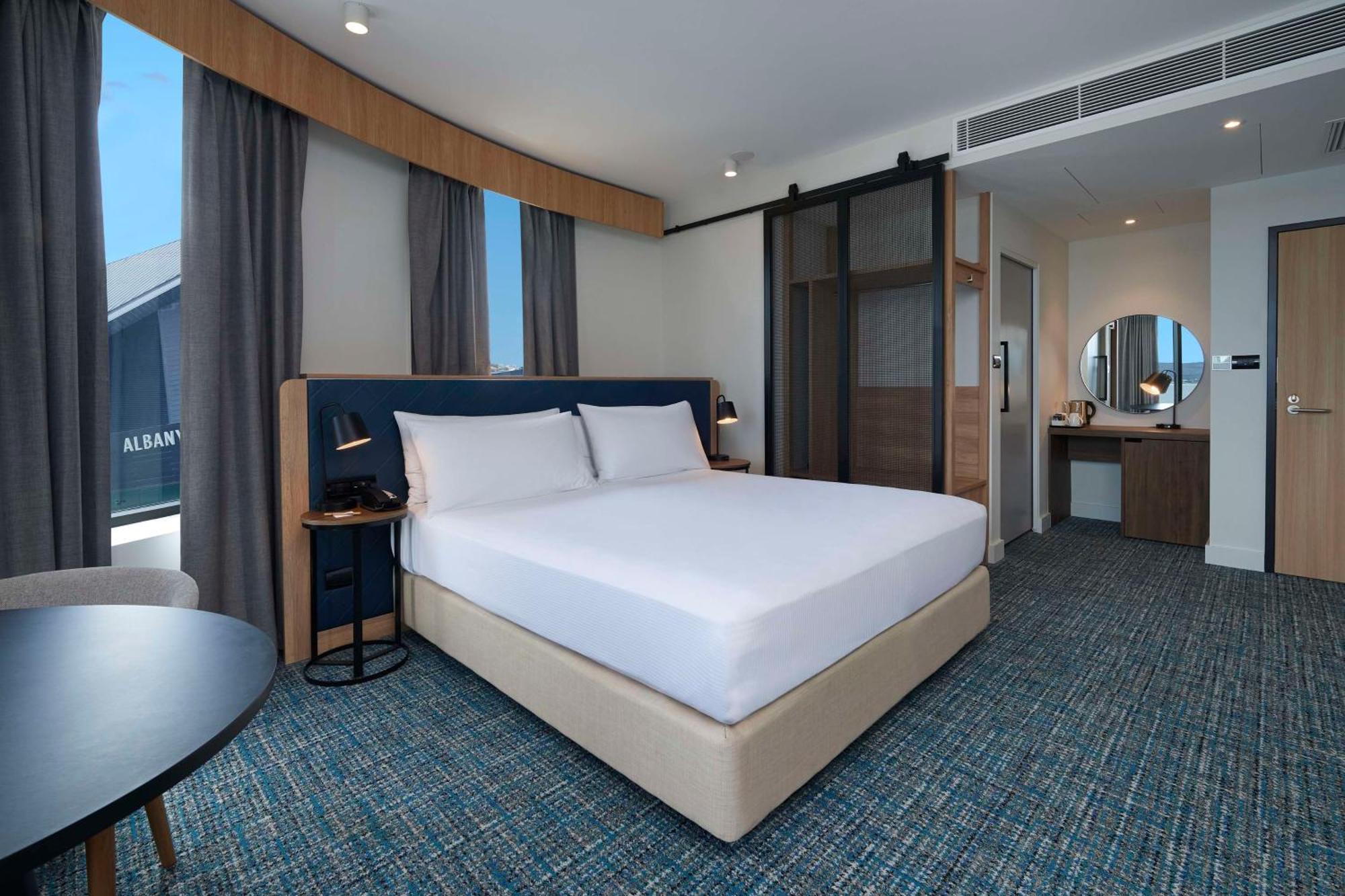 Hilton Garden Inn Albany, Wa Exterior foto
