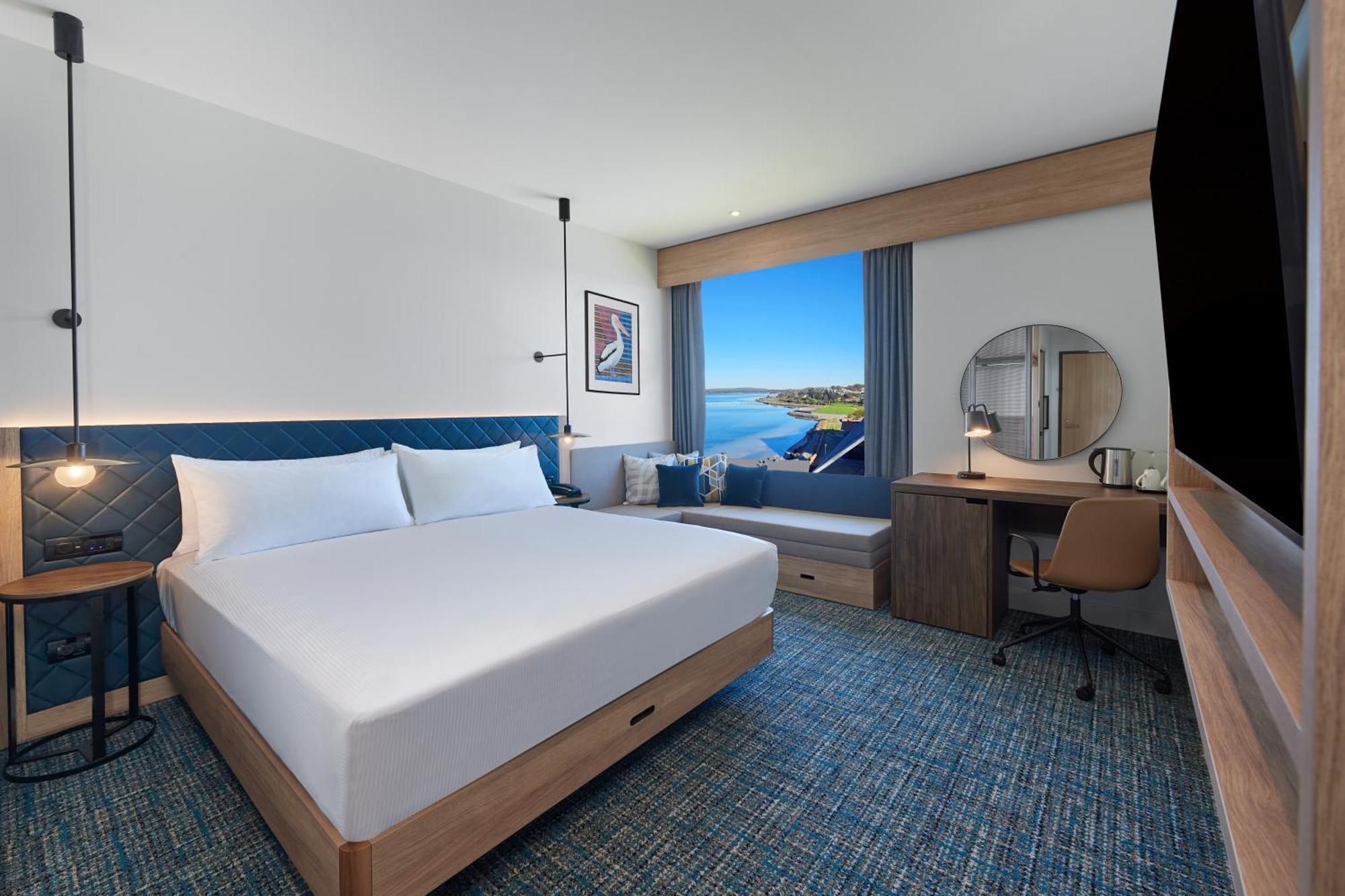 Hilton Garden Inn Albany, Wa Exterior foto